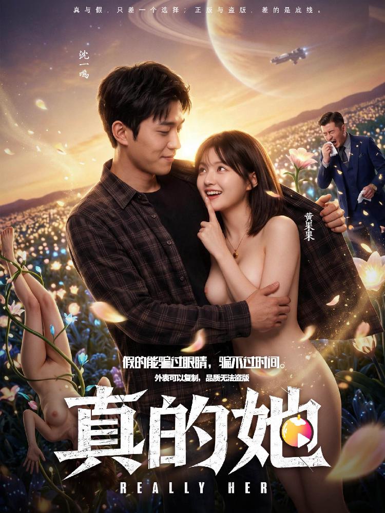 真的她封面