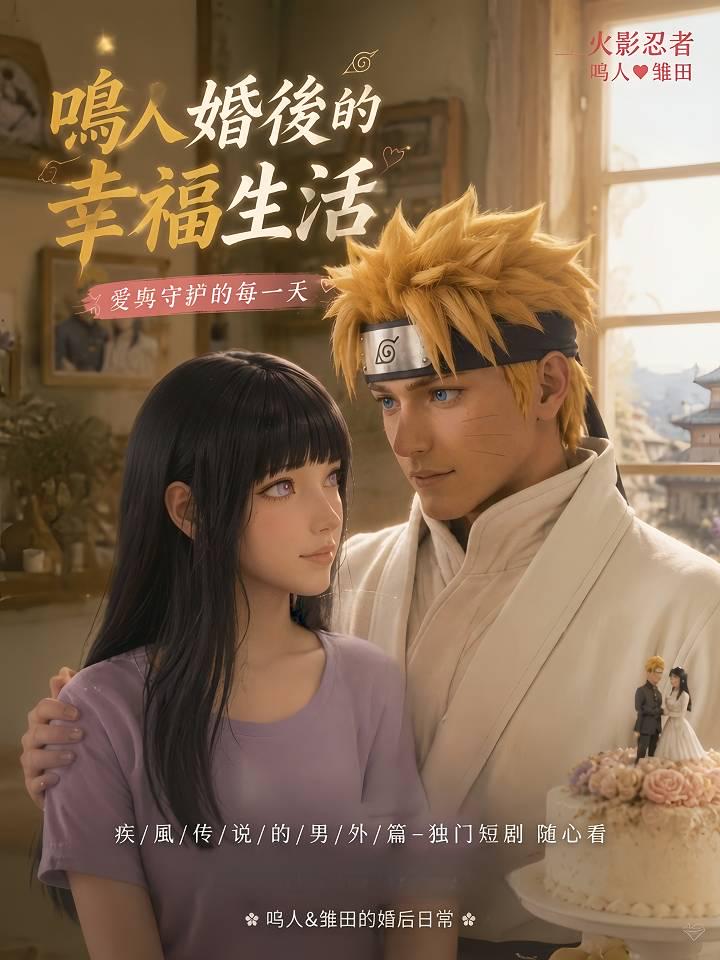 鸣人婚活的幸福生活》单体封面