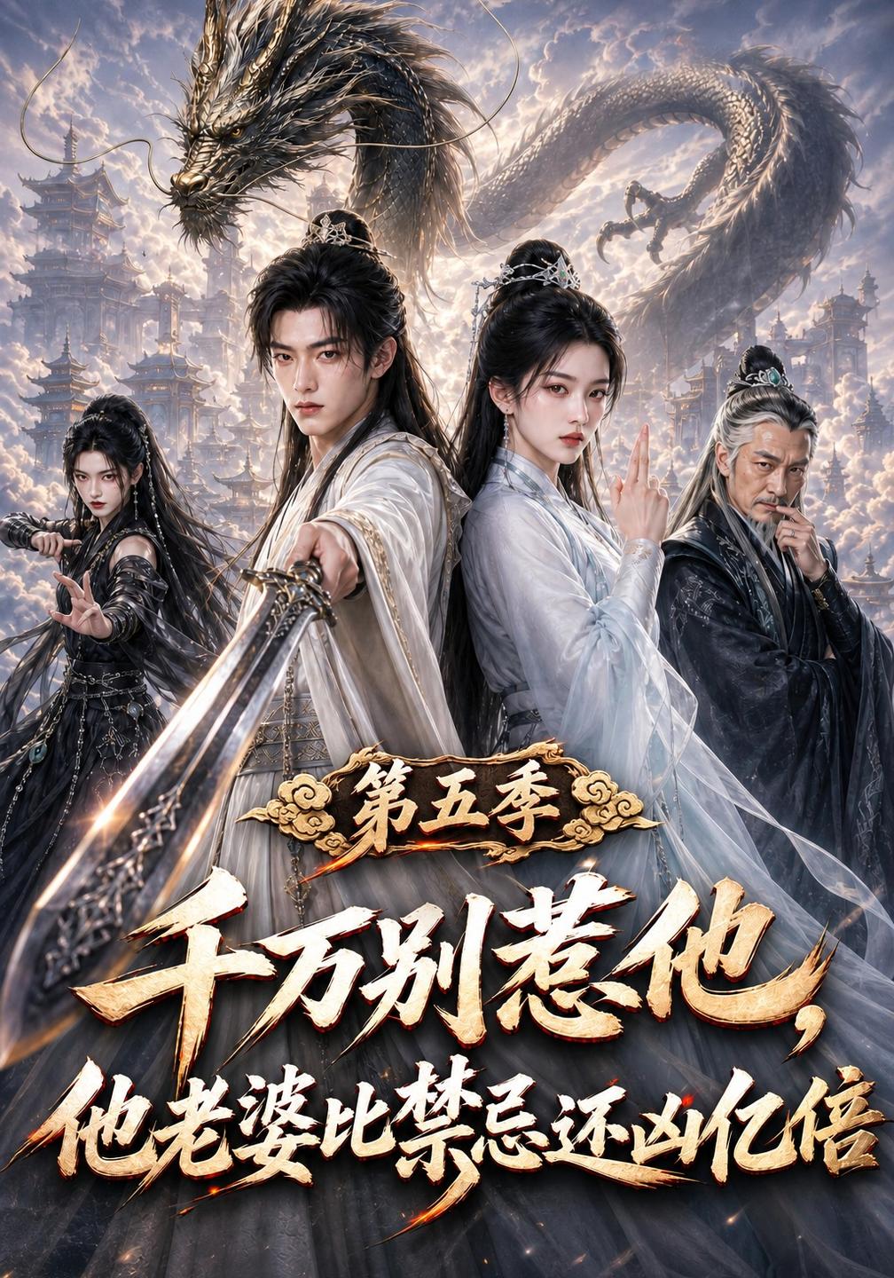 千万别惹他，他老婆比禁忌还凶亿倍第五季封面
