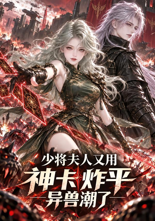 少将夫人又用神卡炸平异兽潮了封面