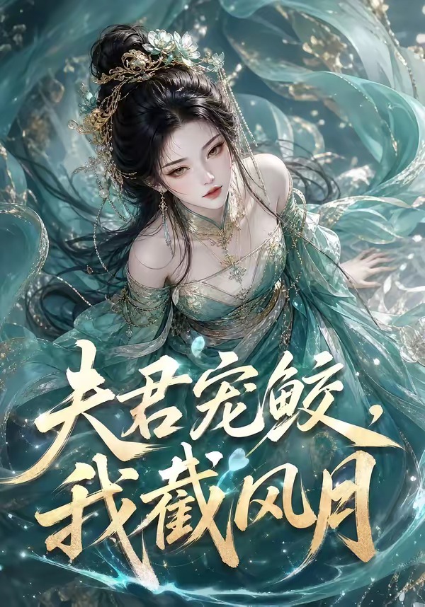 夫君宠鲛，我截风月封面