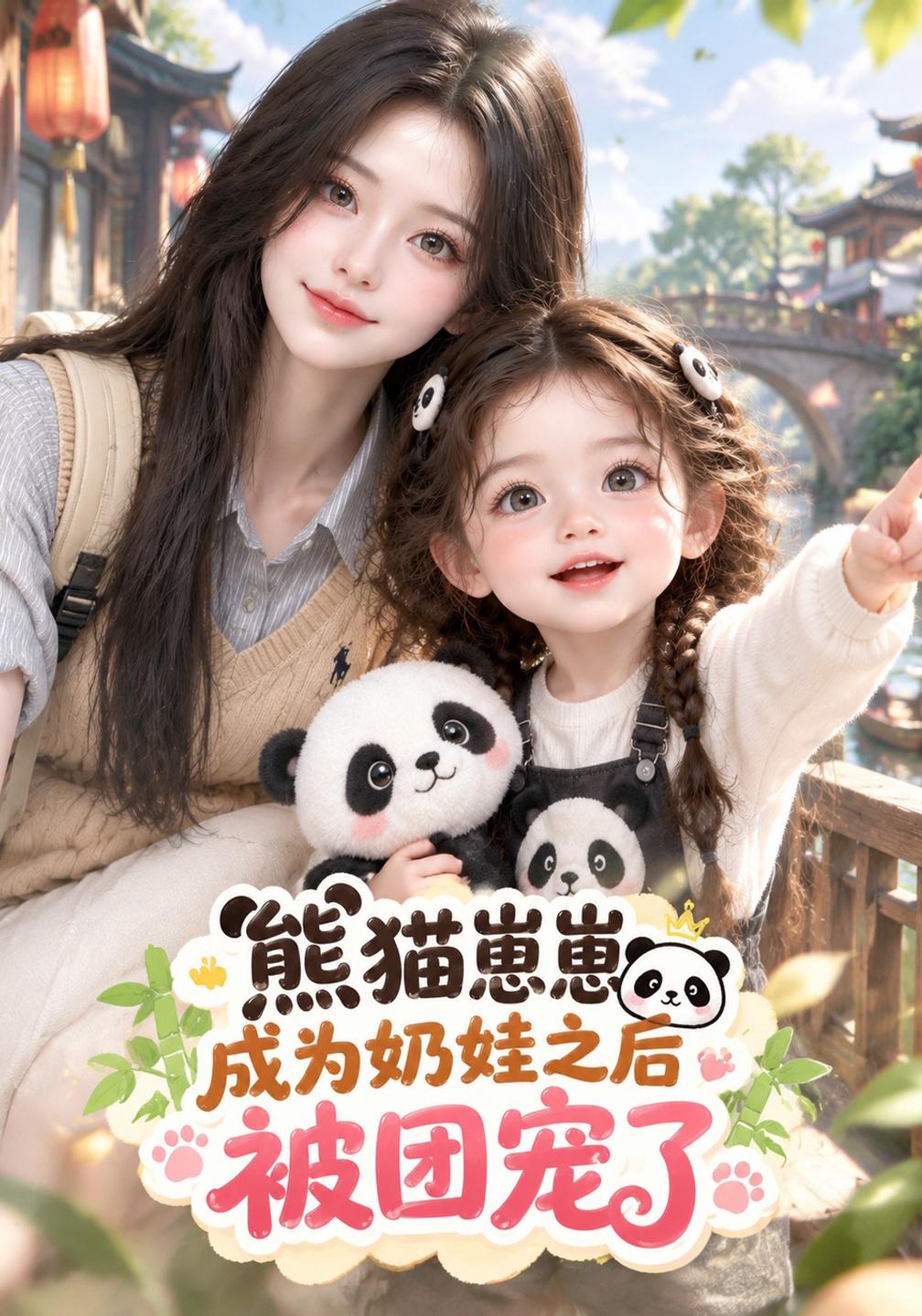 熊猫崽崽成为奶娃之后被团宠了封面