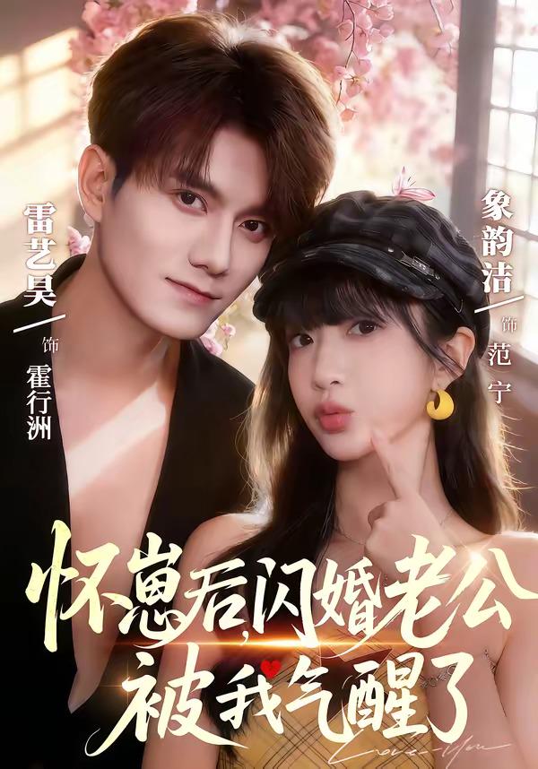 怀崽后,闪婚老公被我气醒了封面